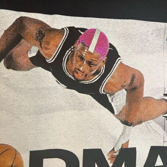 Men’s NWT Dennis Rodman Made In The USA size small T-shirt. - Picture 2 of 9